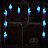 Load image into Gallery viewer, Scary Ghost Shape string light
