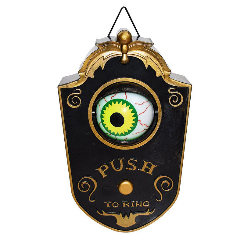 Halloween Decorations Doorbell with Spooky Sounds