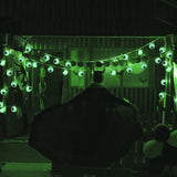 Load image into Gallery viewer, Halloween Eyeball String Lights
