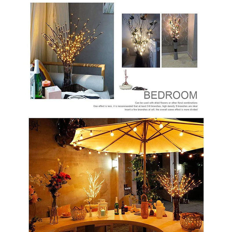 Battery Operated LED Branch Lights