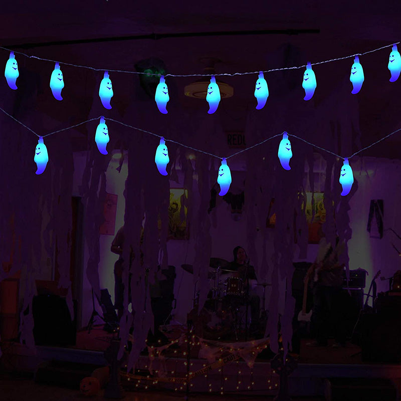 Scary Ghost Shape string light