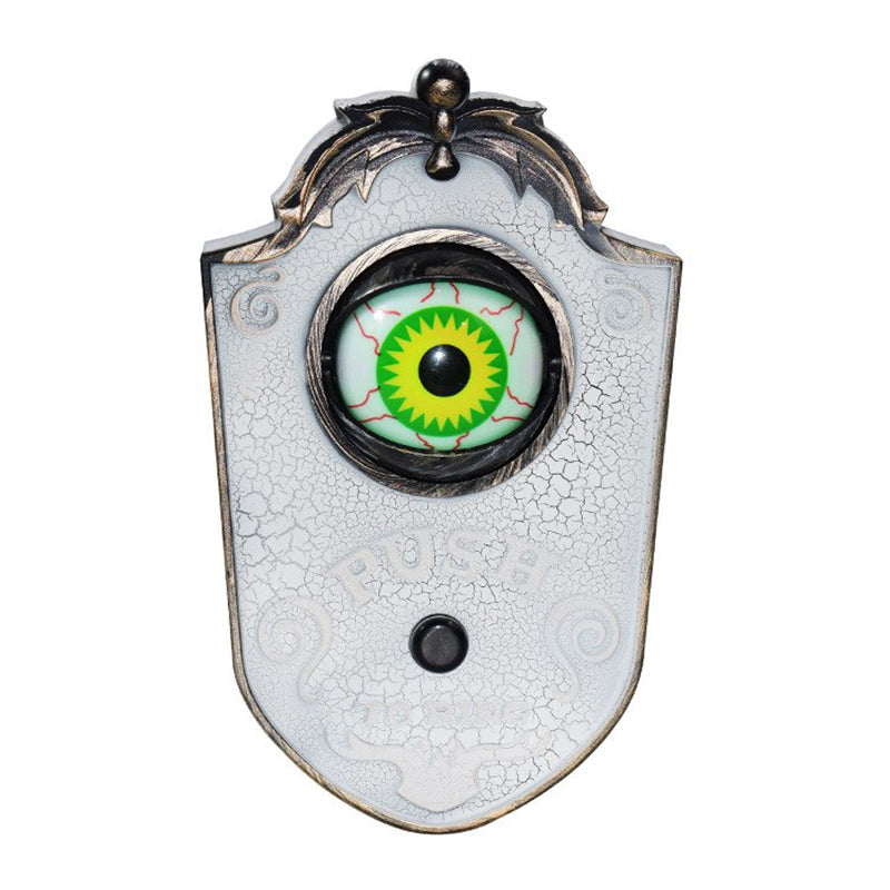 Halloween Decorations Doorbell with Spooky Sounds