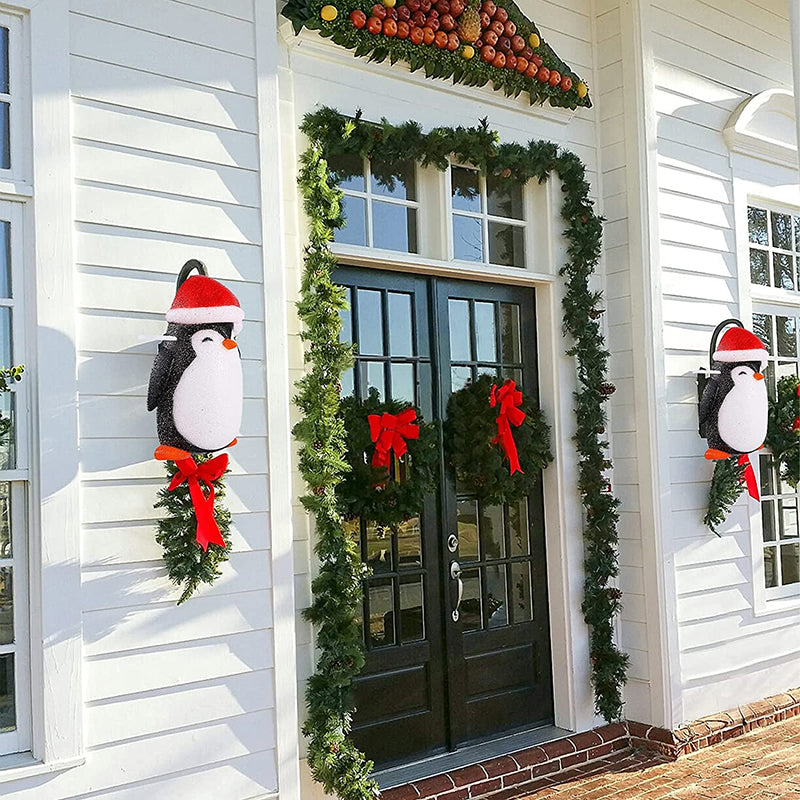 Christmas Porch Light Covers