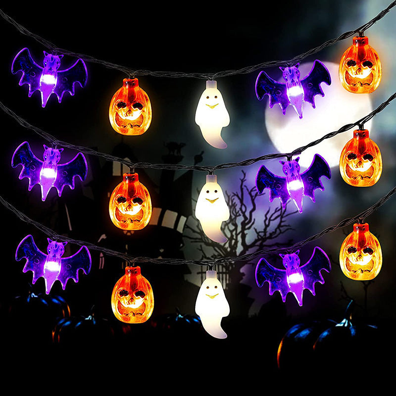 Scary Ghost Shape string light