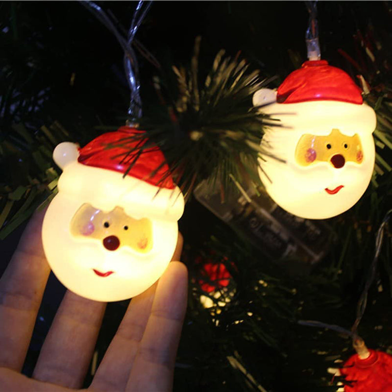 Outdoor and Indoor Christmas Snowman,Santa Claus Decorations