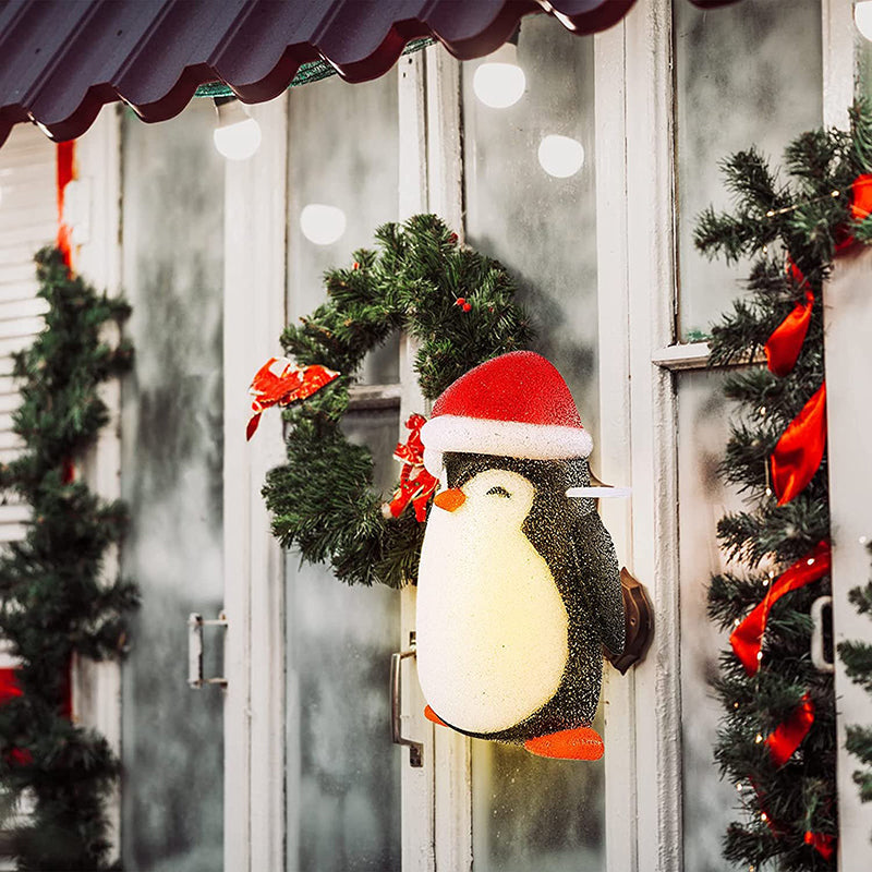 Christmas Porch Light Covers