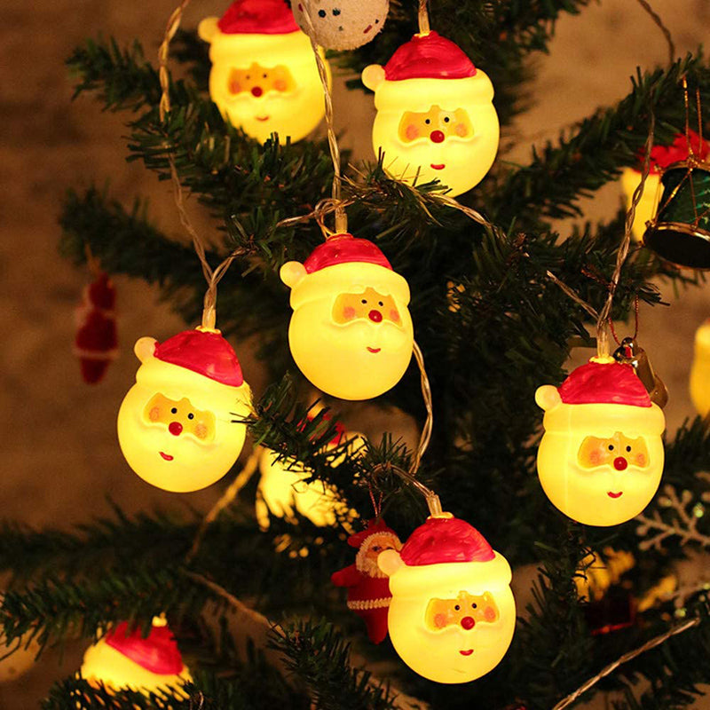 Outdoor and Indoor Christmas Snowman,Santa Claus Decorations
