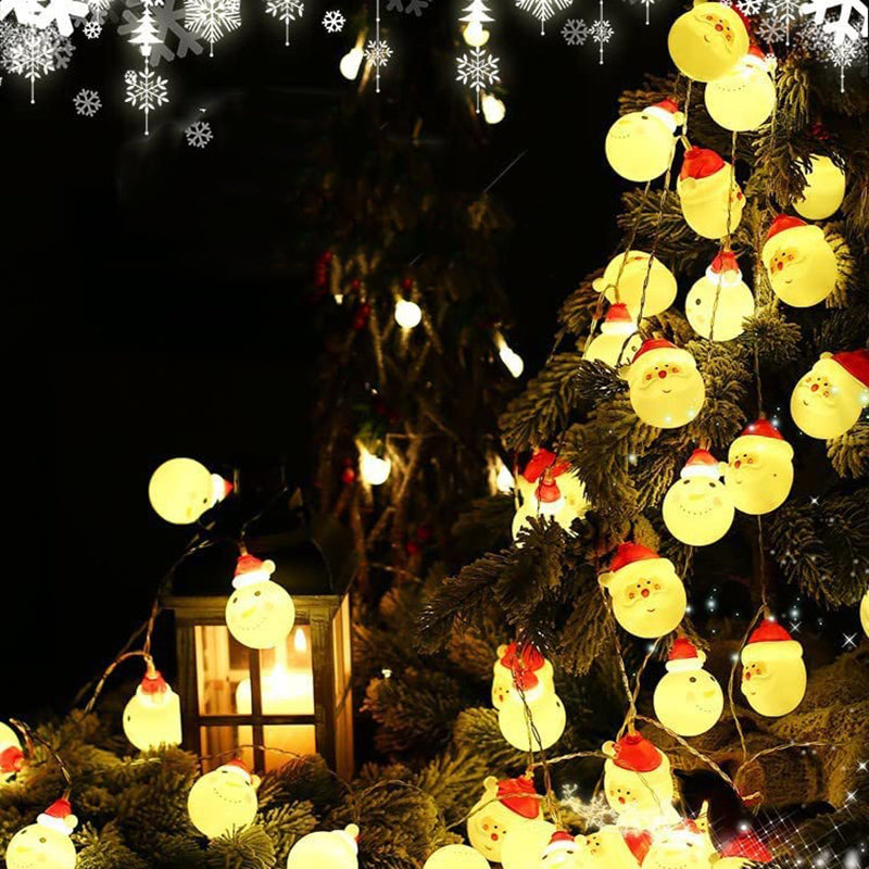 Outdoor and Indoor Christmas Snowman,Santa Claus Decorations