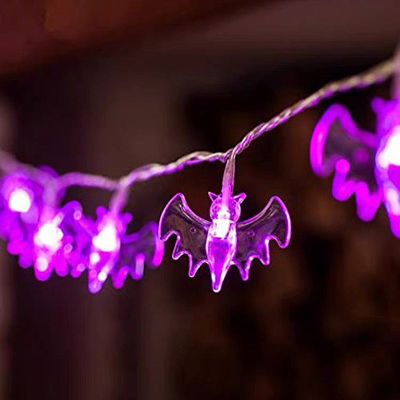Halloween Bats LED String Lights