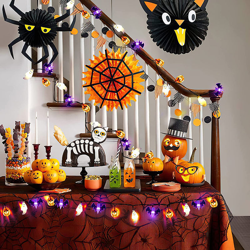 Scary Ghost Shape string light