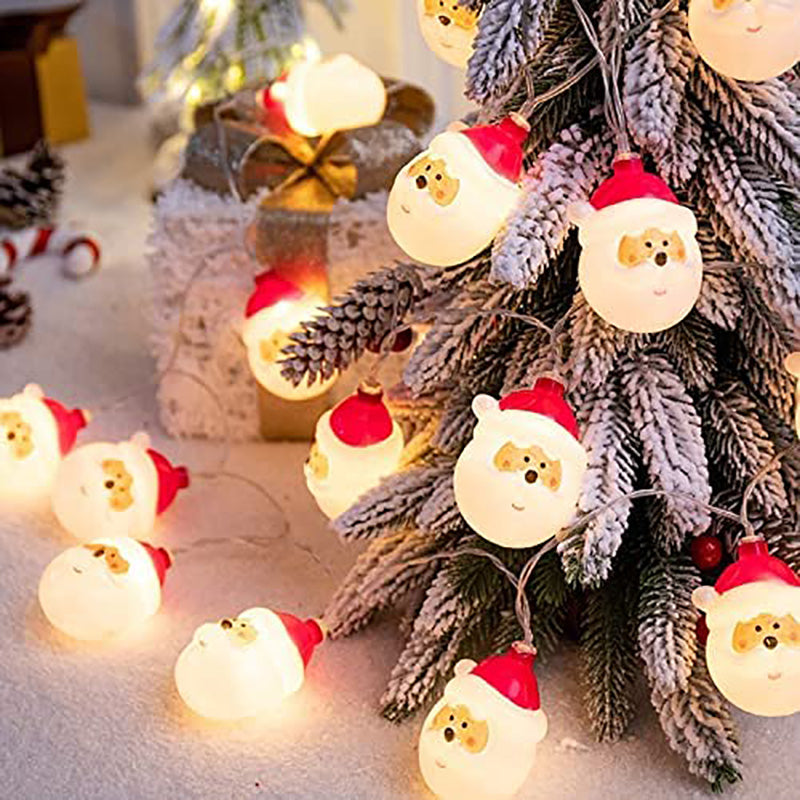 Outdoor and Indoor Christmas Snowman,Santa Claus Decorations