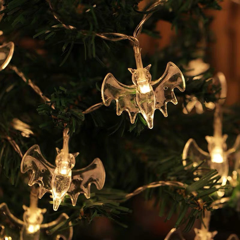 Halloween Bats LED String Lights