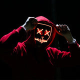 Load image into Gallery viewer, Halloween LED Light up Purge Mask