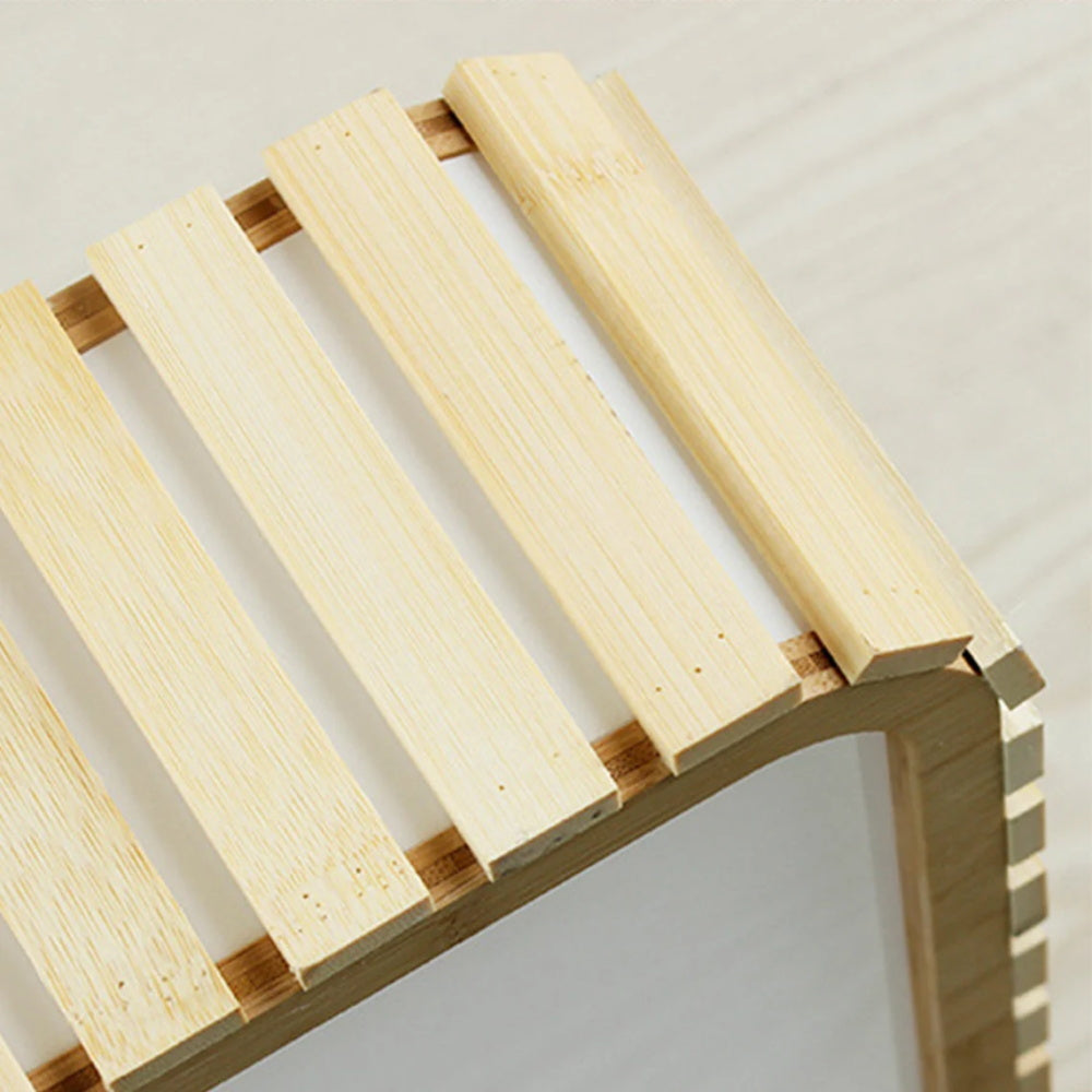 Square Wood Ceiling Light Led Wood Pendant Lamp