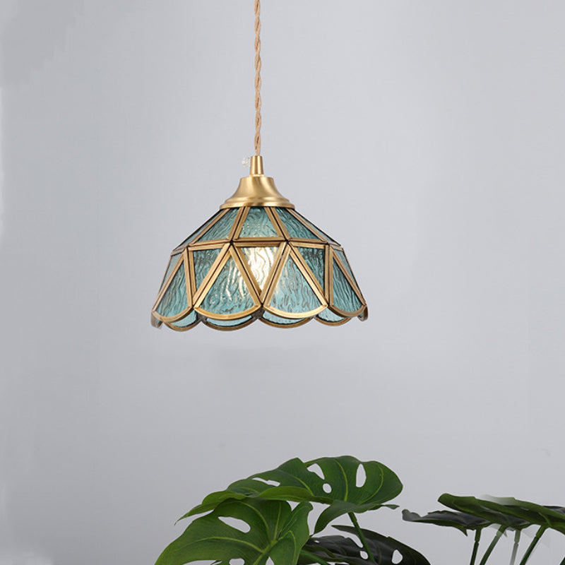 Nordic Vintage Glass Pendant Lights