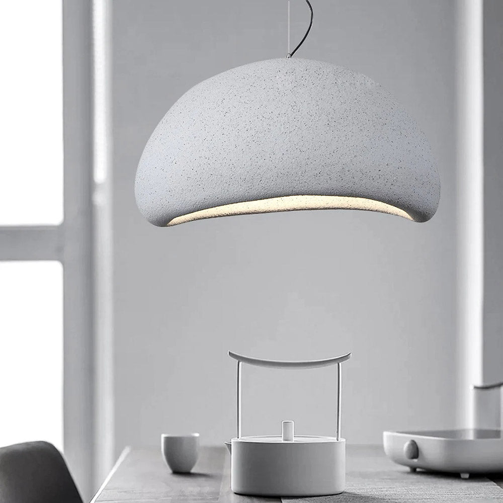 Nordic Style Resin Oval Pendant Lights