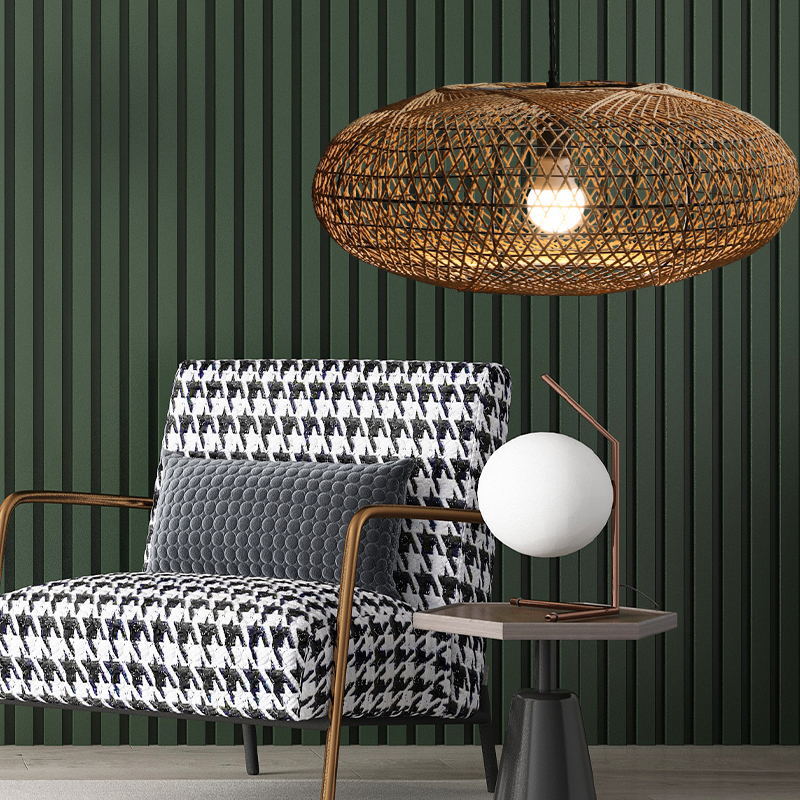 Hand Woven Pendant Light Rattan Lantern Lampshade