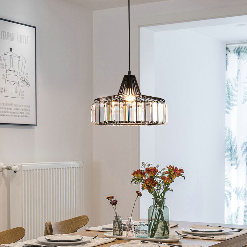 Modern Crystal Ceiling Light For Kitchen Island