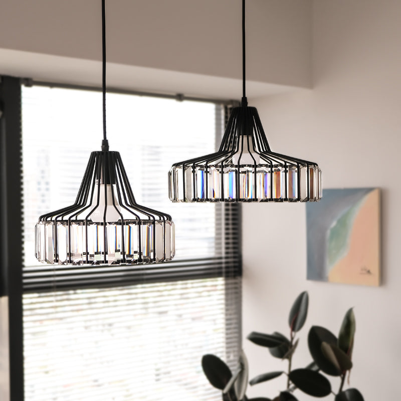 Modern Crystal Ceiling Light For Kitchen Island