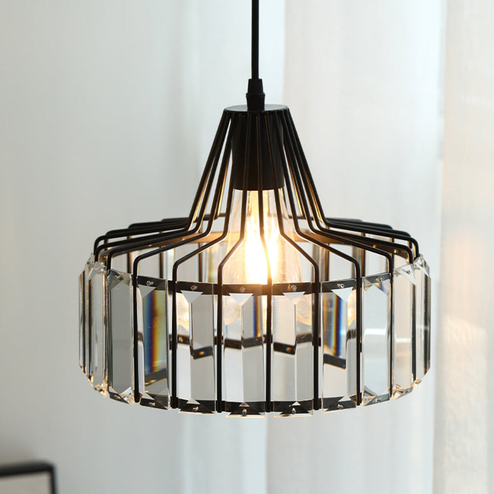 Modern Crystal Ceiling Light For Kitchen Island