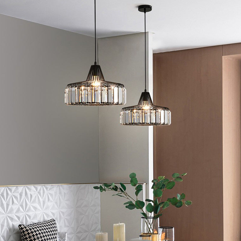 Modern Crystal Ceiling Light For Kitchen Island