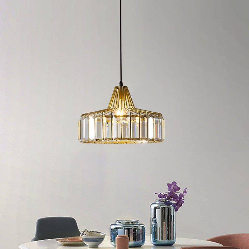 Modern Crystal Ceiling Light For Kitchen Island