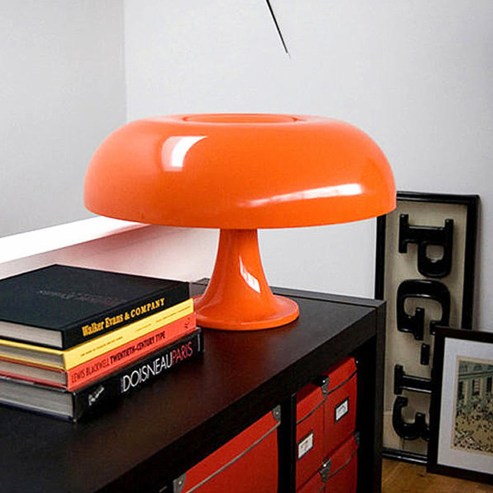 Led Mushroom Table Lamp For Bedroom Bedside