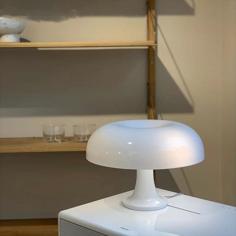 Led Mushroom Table Lamp For Bedroom Bedside