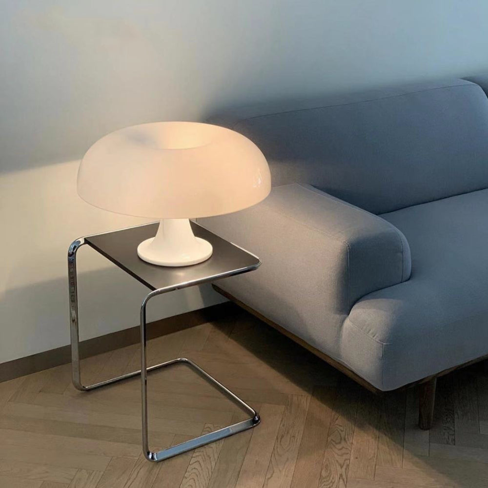 Led Mushroom Table Lamp For Bedroom Bedside