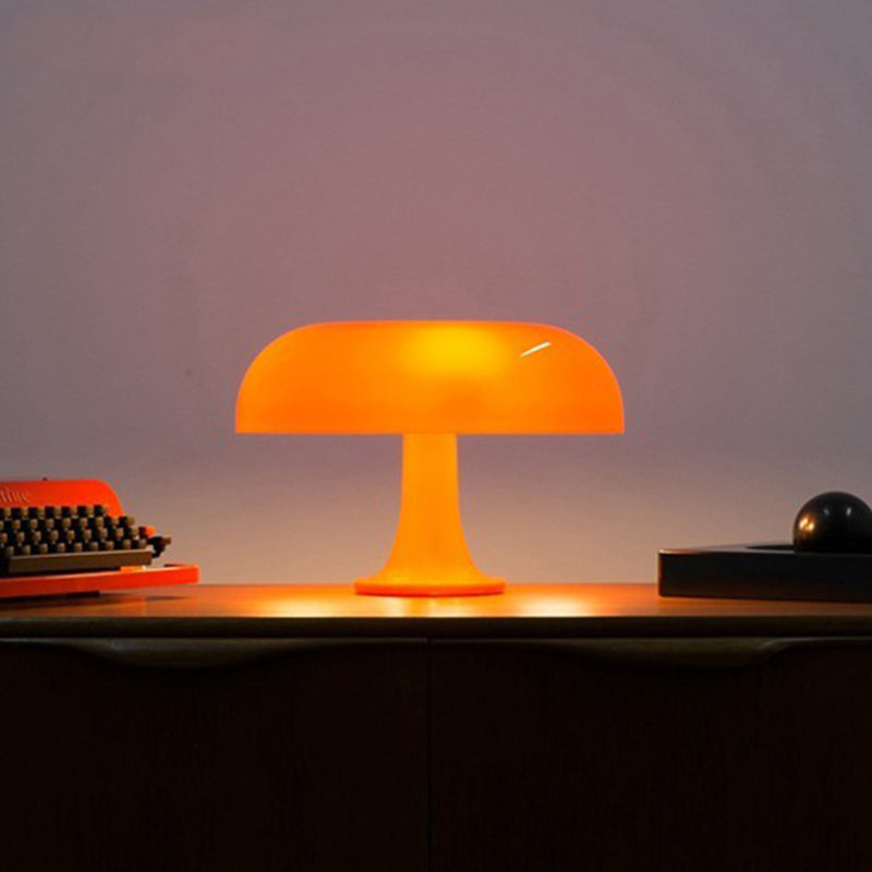 Led Mushroom Table Lamp For Bedroom Bedside