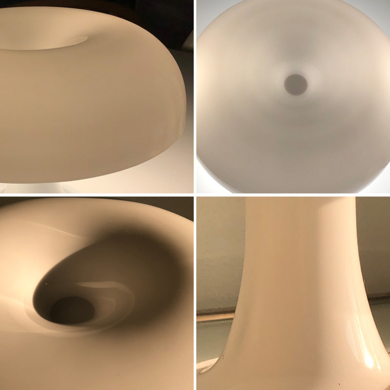 Led Mushroom Table Lamp For Bedroom Bedside