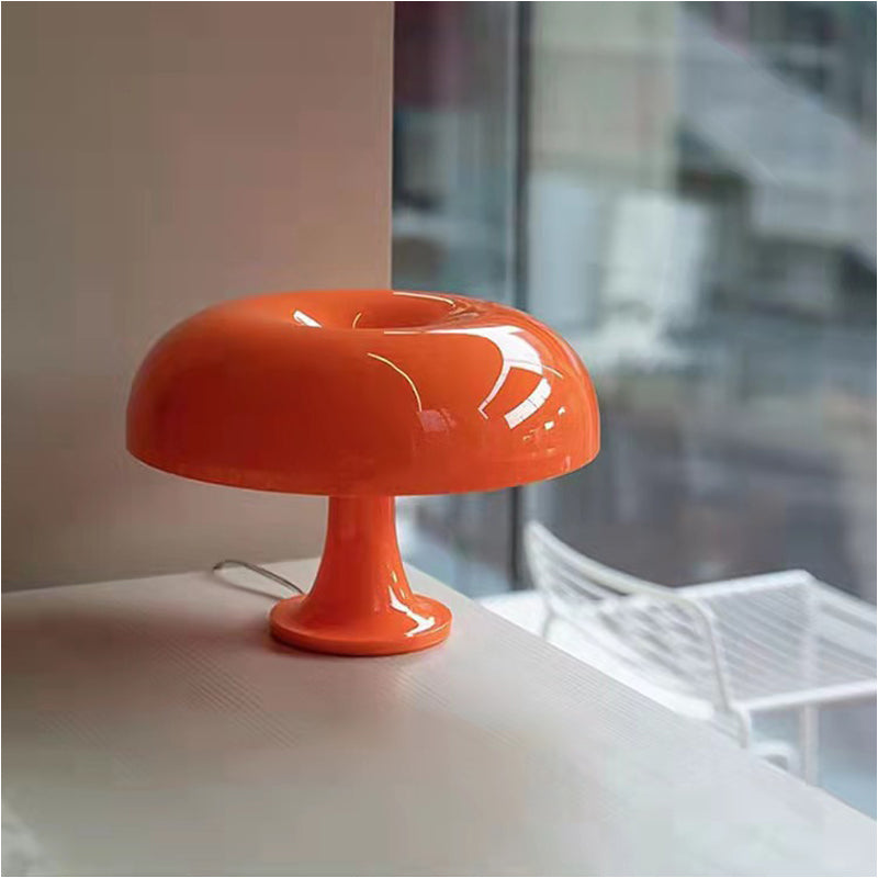 Led Mushroom Table Lamp For Bedroom Bedside