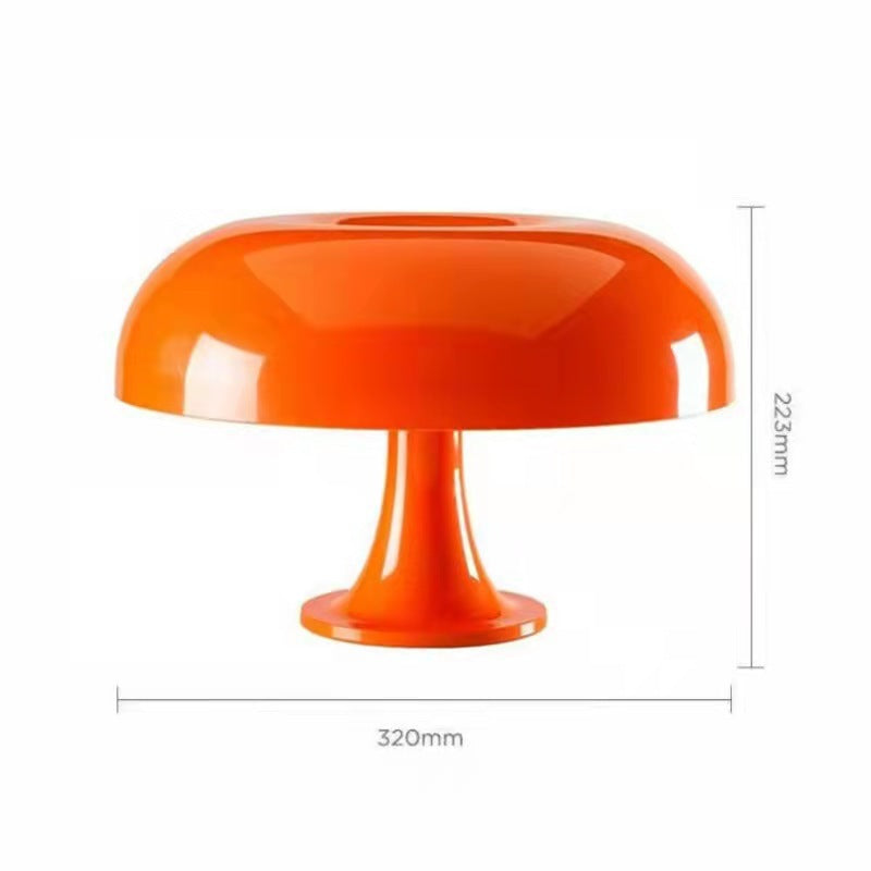 Led Mushroom Table Lamp For Bedroom Bedside