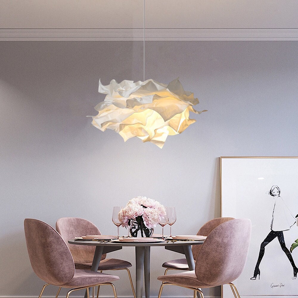 Lamppo Cloud Pendant Lights for Bedrooom