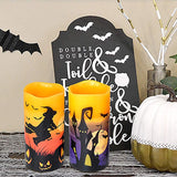 Load image into Gallery viewer, Halloween Decor LED Flameless Flickering Candles