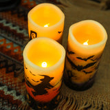 Load image into Gallery viewer, Halloween Decor LED Flameless Flickering Candles
