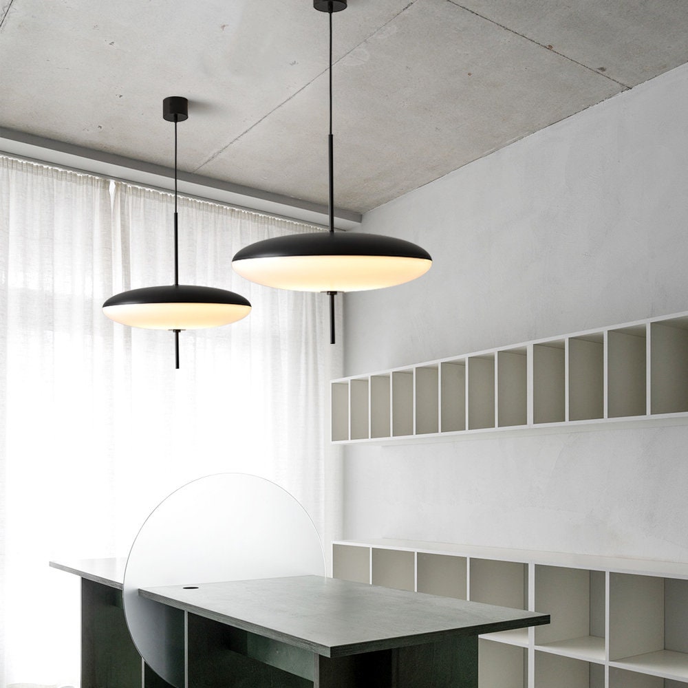 Danish Minimalist UFO Pendant Lights