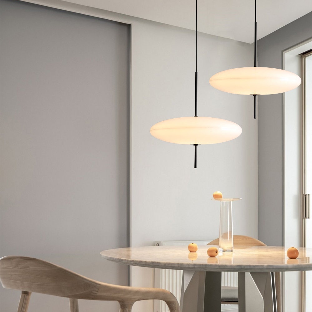 Danish Minimalist UFO Pendant Lights