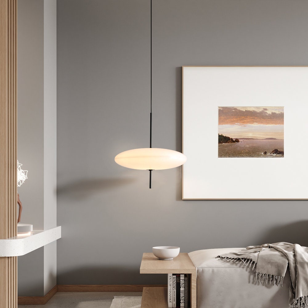 Danish Minimalist UFO Pendant Lights