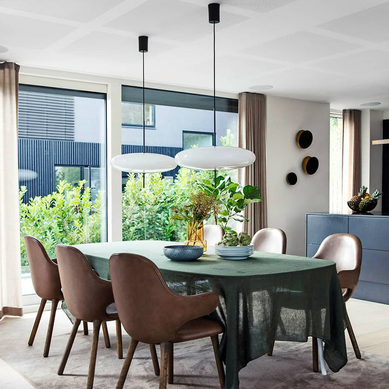 Danish Minimalist UFO Pendant Lights