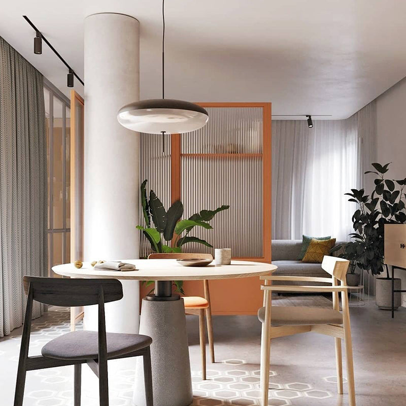 Danish Minimalist UFO Pendant Lights