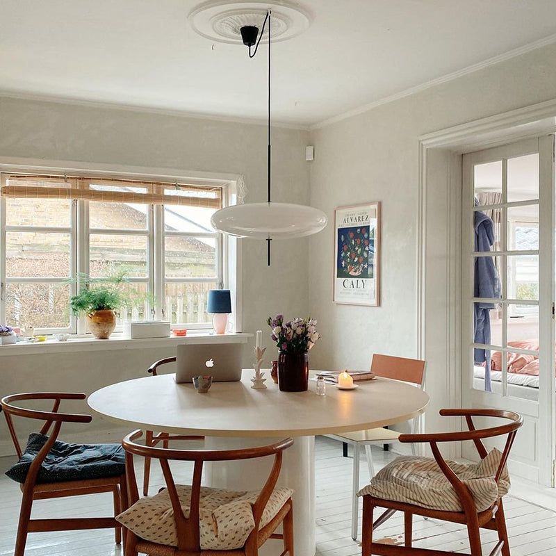 Danish Minimalist UFO Pendant Lights
