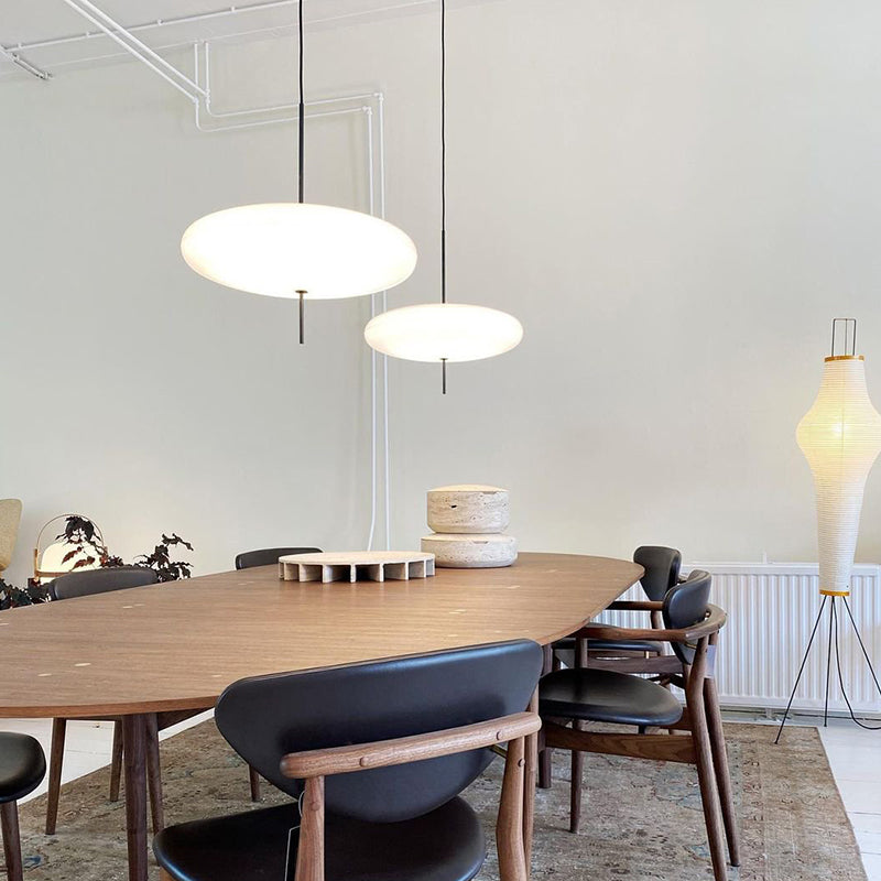 Danish Minimalist UFO Pendant Lights