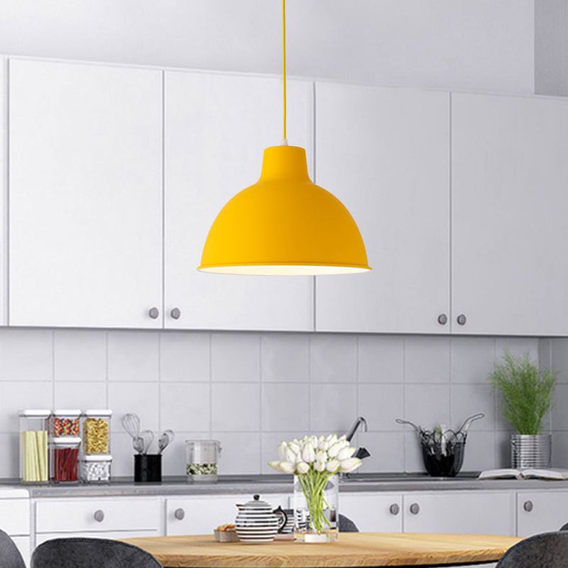 Colorful Iron Ceiling Light Fixture