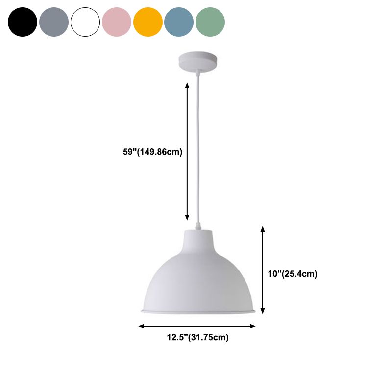 Colorful Iron Ceiling Light Fixture