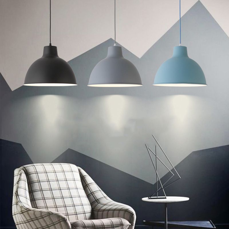Colorful Iron Ceiling Light Fixture