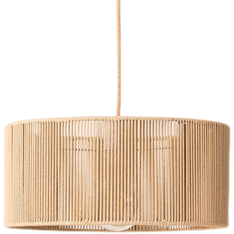 Boho Handmade Rope Woven Pendant Light