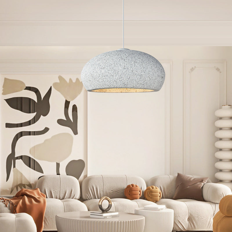 Nordic Unique Chandelier Simple Cream Style Pendant Lights