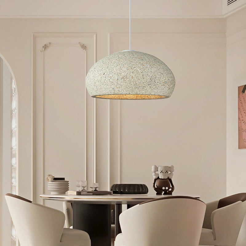 Nordic Unique Chandelier Simple Cream Style Pendant Lights