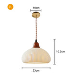 Load image into Gallery viewer, Nordic Vintage Ceramic Pendant Lights
